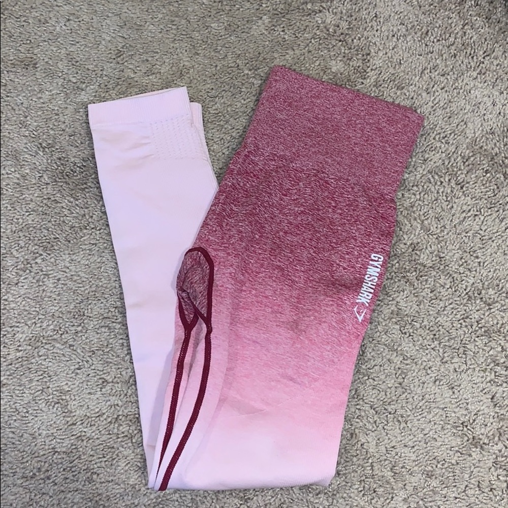 Gym shark seamless ombré leggings